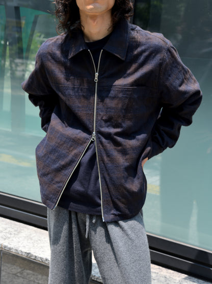 extreme cashmere エクストリームカシミヤ james n.394 NAVY ネイビー カシミヤ コットン ユニセックス オランダ 26AW 日本取り扱い 名古屋 丸の内 セレクトショップ THIRD PLACE サードプレイス