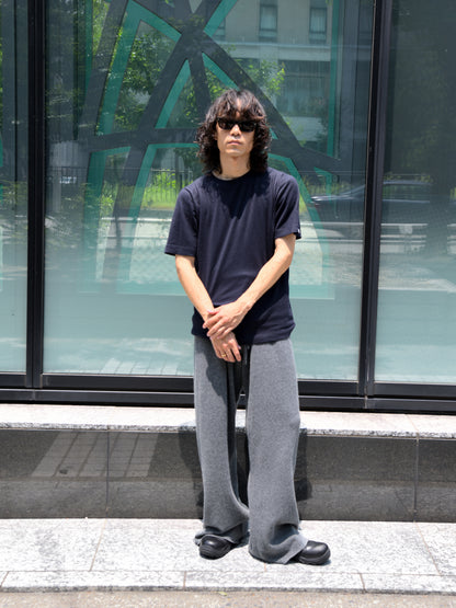 extreme cashmere エクストリームカシミヤ james n.394 NAVY ネイビー カシミヤ コットン ユニセックス オランダ 26AW 日本取り扱い 名古屋 丸の内 セレクトショップ THIRD PLACE サードプレイス