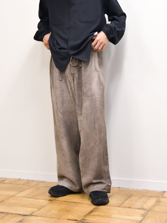 COLBO コルボ Farm Pants COLD DYED GREIGE CO-AW26-PO25 26AW イタリア ニューヨーク 日本 名古屋 セレクトショップ THIRD PLACE サードプレイス 名古屋 愛知県 東海 セレクトショップ THIRD PLACE サードプレイス