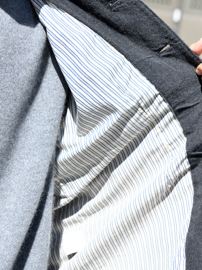 ISSUETHINGS イシューシングス type137 DARK GRAY 26b/137-wl/c-01 WOOL ウール ブルゾン リネン 26AW 愛知県 名古屋 丸の内 ユニセックス セレクトショップ THIRD PLACE サードプレイス