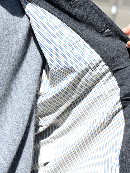 ISSUETHINGS イシューシングス type137 DARK GRAY 26b/137-wl/c-01 WOOL ウール ブルゾン リネン 26AW 愛知県 名古屋 丸の内 ユニセックス セレクトショップ THIRD PLACE サードプレイス