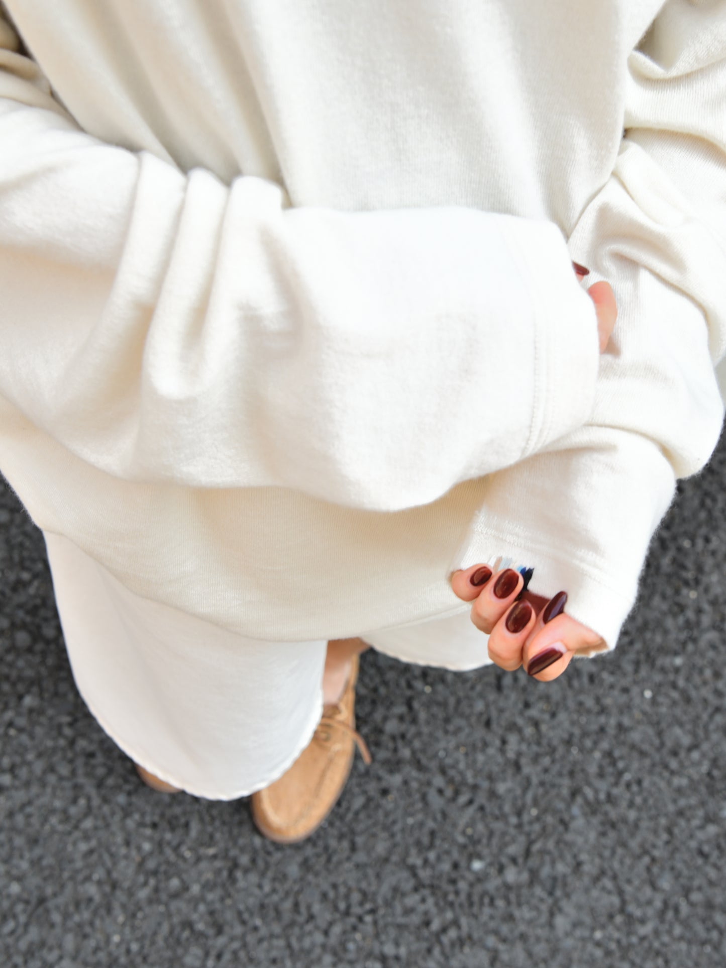 extreme cashmere エクストリームカシミヤ rock カシミヤロンT  BONE ボーン 26AW 日本取り扱い 名古屋 丸の内 セレクトショップ THIRD PLACE サードプレイス
