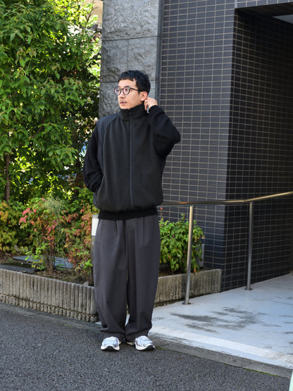 Antwort アントワート FLEECE VEST ANT-JK019 GRAY グレー BLACK ブラック レーヨン ポリエステル 26AW 愛知県 名古屋 丸の内 セレクトショップ THIRD PLACE サードプレイス