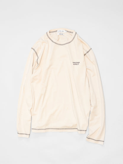 ANOTHER ASPECT アナザーアスペクト T-SHIRT 3.0 Tシャツ ロングスリーブ 春 コットン ナチュラル 別注 限定 デンマーク コペンハーゲン 日本取り扱い 名古屋 丸の内 セレクトショップ THIRD PLACE サードプレイス