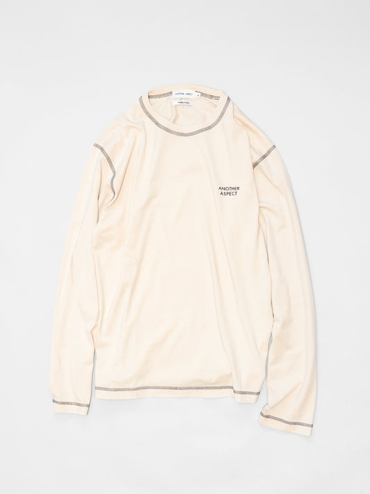 ANOTHER ASPECT アナザーアスペクト T-SHIRT 3.0 Tシャツ ロングスリーブ 春 コットン ナチュラル 別注 限定 デンマーク コペンハーゲン 日本取り扱い 名古屋 丸の内 セレクトショップ THIRD PLACE サードプレイス