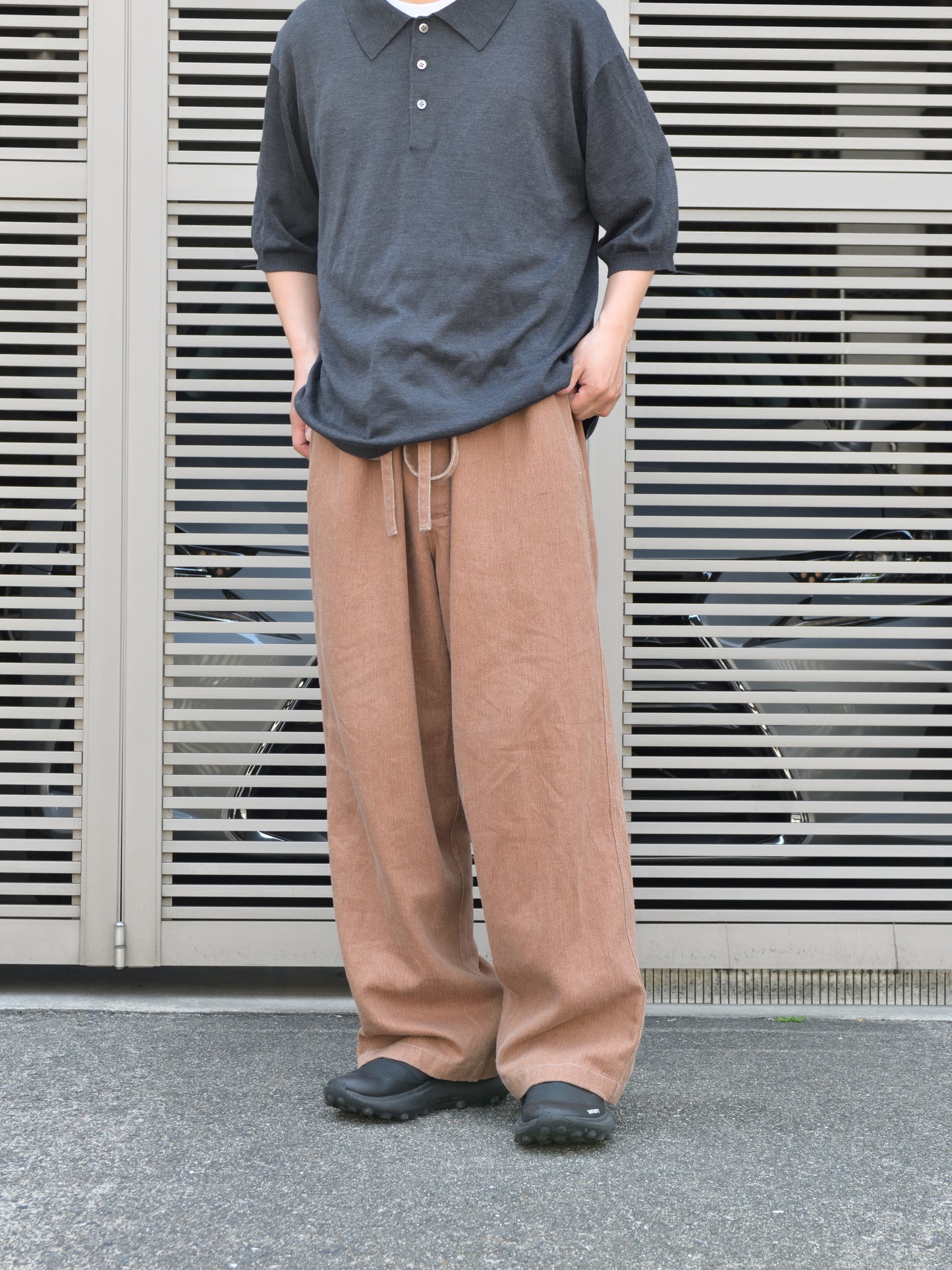 COLBO コルボ Cropped Farm Pants LINEN リネン P025A イタリア ニューヨーク 日本 名古屋 セレクトショップ THIRD PLACE サードプレイス 名古屋 愛知県 東海 セレクトショップ THIRD PLACE サードプレイス