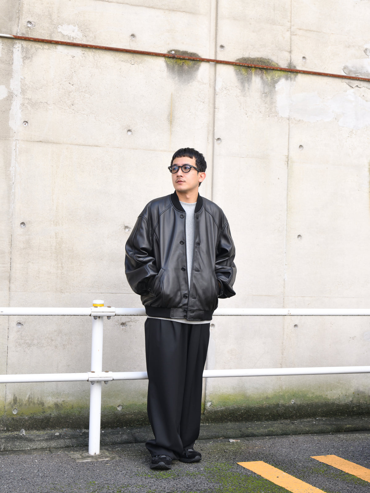 Antwort アントワート LAMBSKIN BLOUSON ANT-JK018 GRAY グレー BLACK ブラック ラムレザー 26AW 愛知県 名古屋 丸の内 セレクトショップ THIRD PLACE サードプレイス