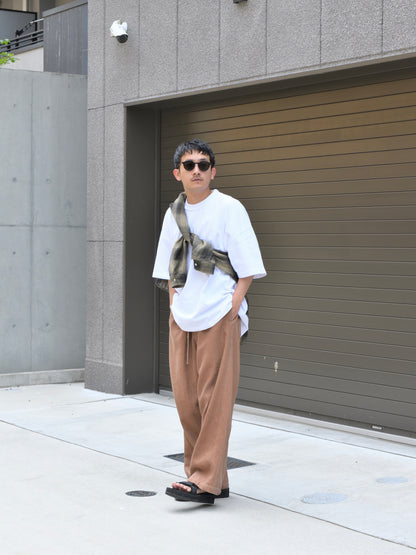 COLBO コルボ Cropped Farm Pants LINEN リネン P025A イタリア ニューヨーク 日本 名古屋 セレクトショップ THIRD PLACE サードプレイス 名古屋 愛知県 東海 セレクトショップ THIRD PLACE サードプレイス