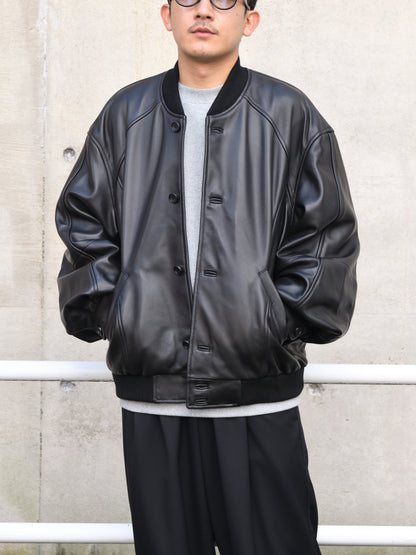 Antwort アントワート LAMBSKIN BLOUSON ANT-JK018 GRAY グレー BLACK ブラック ラムレザー 26AW 愛知県 名古屋 丸の内 セレクトショップ THIRD PLACE サードプレイス