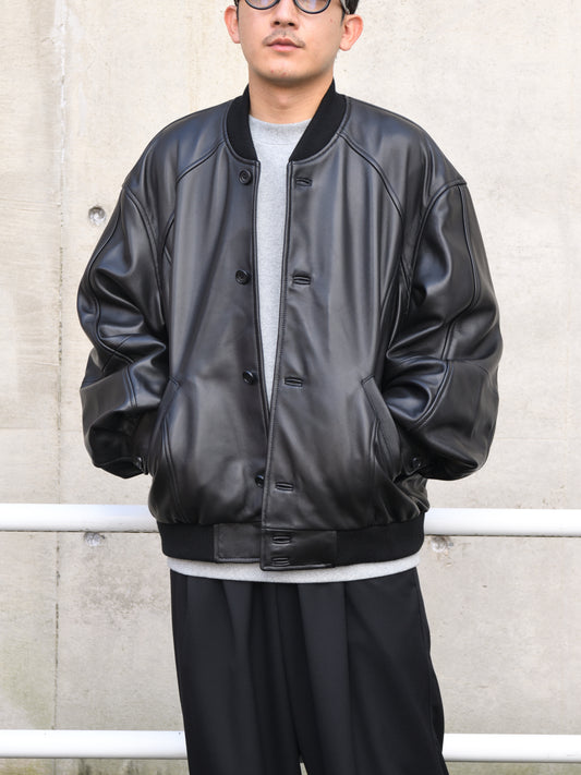 Antwort アントワート LAMBSKIN BLOUSON ANT-JK018 GRAY グレー BLACK ブラック ラムレザー 26AW 愛知県 名古屋 丸の内 セレクトショップ THIRD PLACE サードプレイス