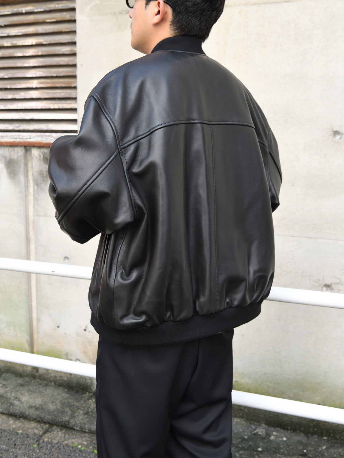 Antwort アントワート LAMBSKIN BLOUSON ANT-JK018 GRAY グレー BLACK ブラック ラムレザー 26AW 愛知県 名古屋 丸の内 セレクトショップ THIRD PLACE サードプレイス