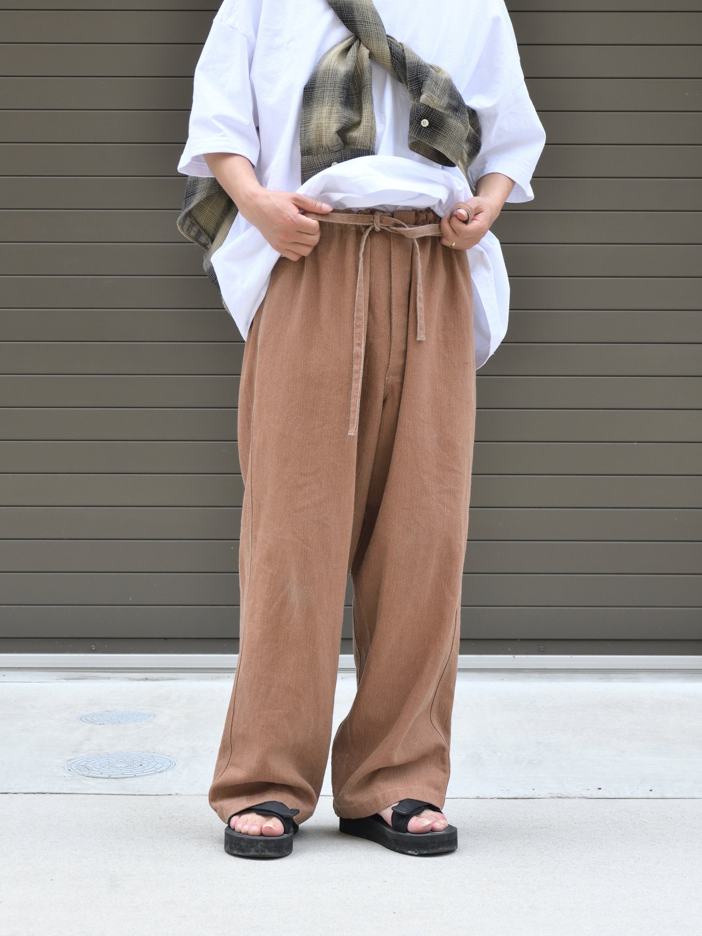 COLBO コルボ Cropped Farm Pants LINEN リネン P025A イタリア ニューヨーク 日本 名古屋 セレクトショップ THIRD PLACE サードプレイス 名古屋 愛知県 東海 セレクトショップ THIRD PLACE サードプレイス