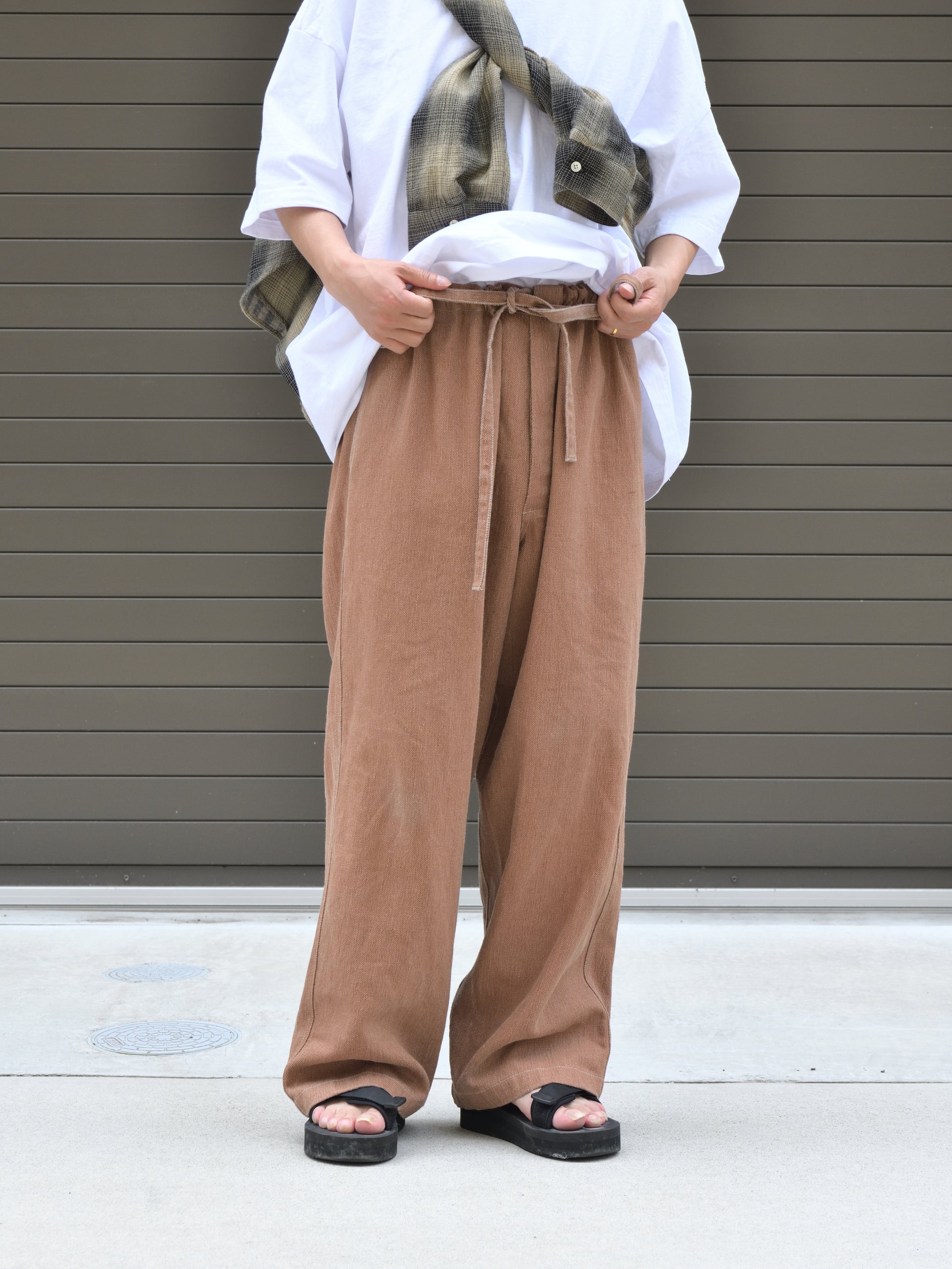 COLBO コルボ Cropped Farm Pants LINEN リネン P025A イタリア ニューヨーク 日本 名古屋 セレクトショップ THIRD PLACE サードプレイス 名古屋 愛知県 東海 セレクトショップ THIRD PLACE サードプレイス