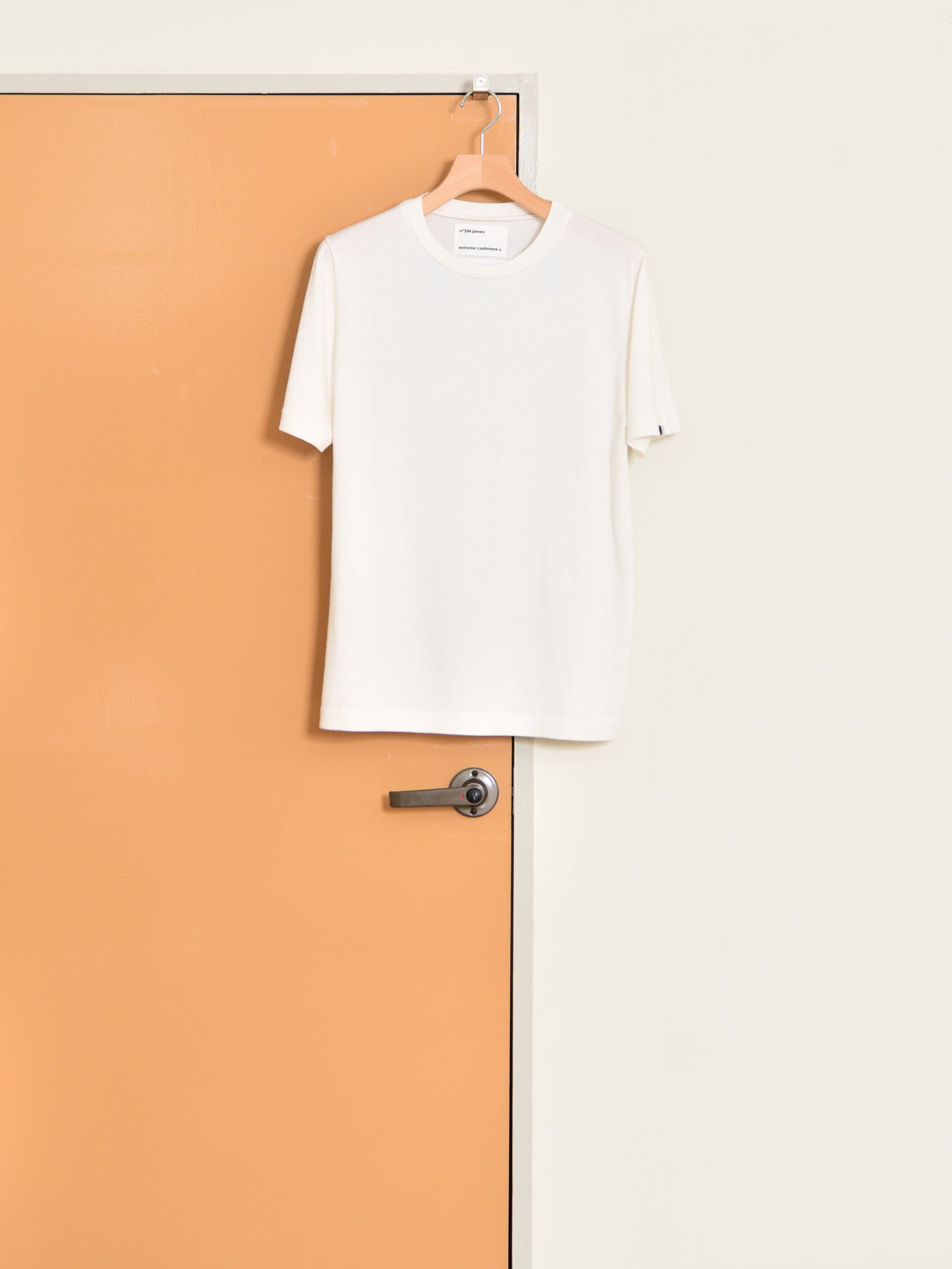extreme cashmere エクストリームカシミヤ james n.394 SNOW スノウ カシミヤ コットン ユニセックス オランダ 26AW 日本取り扱い 名古屋 丸の内 セレクトショップ THIRD PLACE サードプレイス
