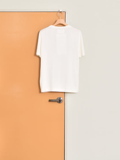 extreme cashmere エクストリームカシミヤ james n.394 SNOW スノウ カシミヤ コットン ユニセックス オランダ 26AW 日本取り扱い 名古屋 丸の内 セレクトショップ THIRD PLACE サードプレイス