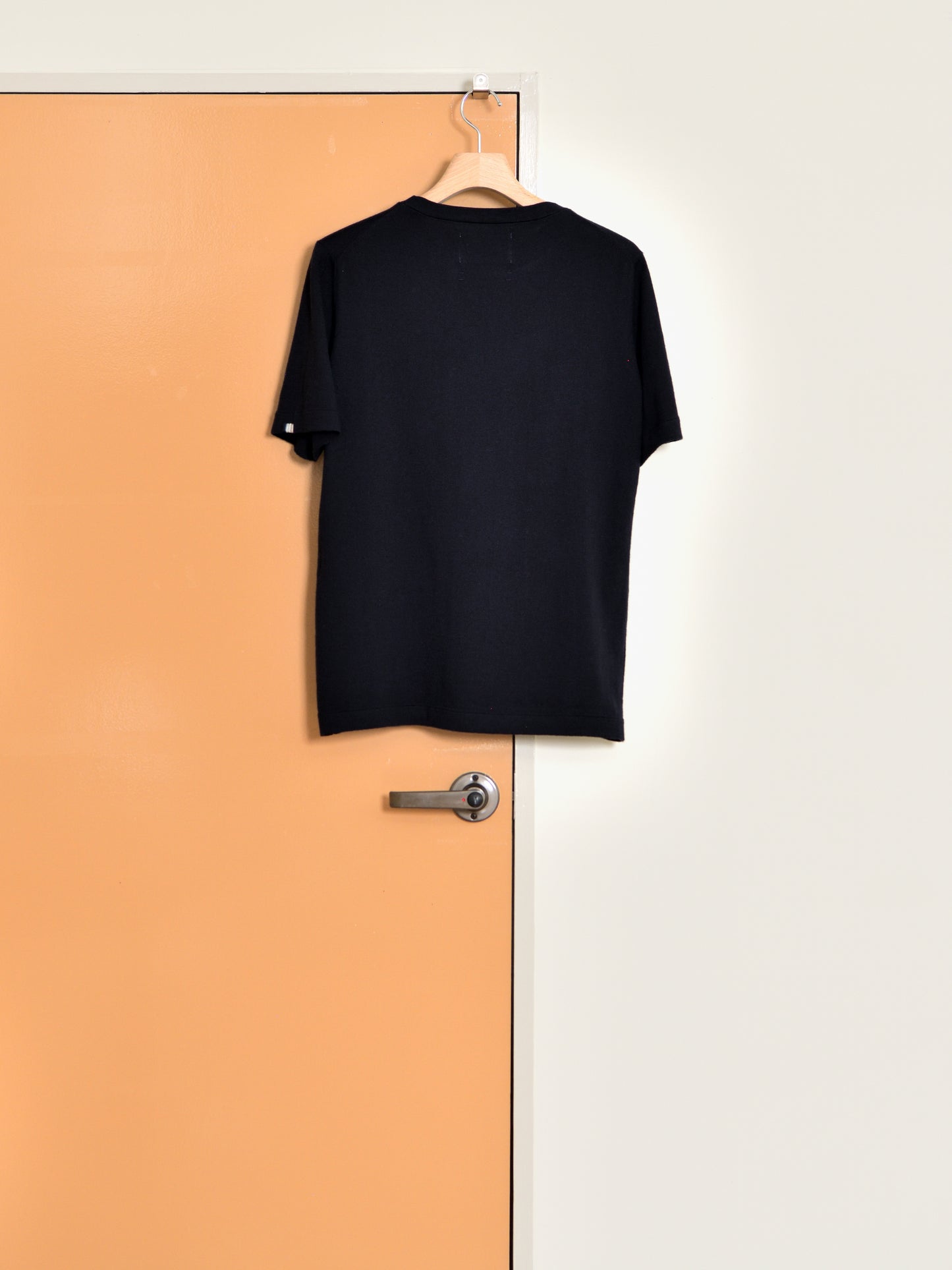extreme cashmere エクストリームカシミヤ james n.394 NAVY ネイビー カシミヤ コットン ユニセックス オランダ 26AW 日本取り扱い 名古屋 丸の内 セレクトショップ THIRD PLACE サードプレイス