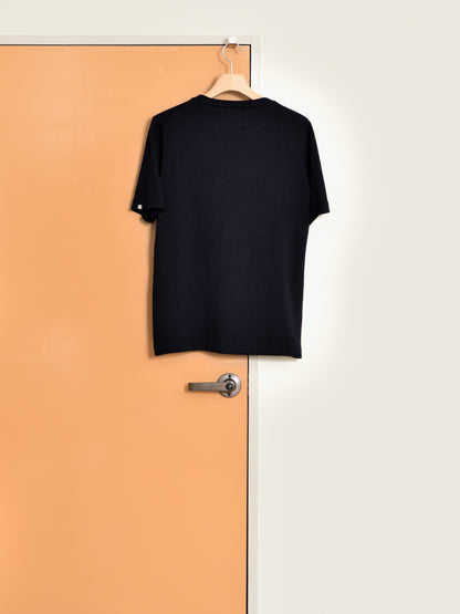 extreme cashmere エクストリームカシミヤ james n.394 NAVY ネイビー カシミヤ コットン ユニセックス オランダ 26AW 日本取り扱い 名古屋 丸の内 セレクトショップ THIRD PLACE サードプレイス