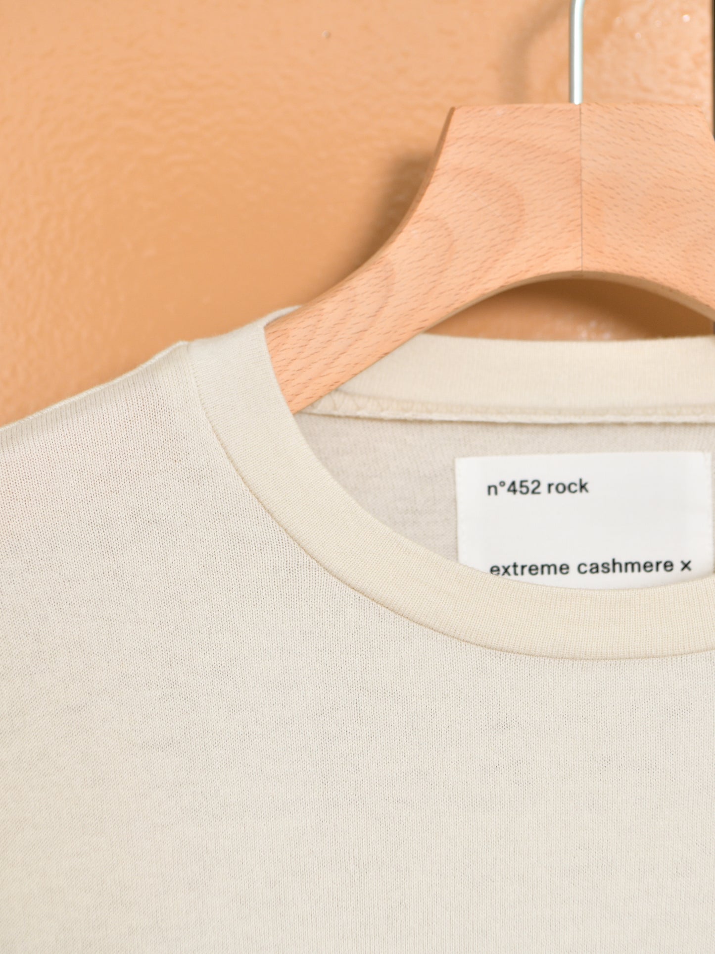 extreme cashmere エクストリームカシミヤ rock カシミヤロンT  BONE ボーン 26AW 日本取り扱い 名古屋 丸の内 セレクトショップ THIRD PLACE サードプレイス