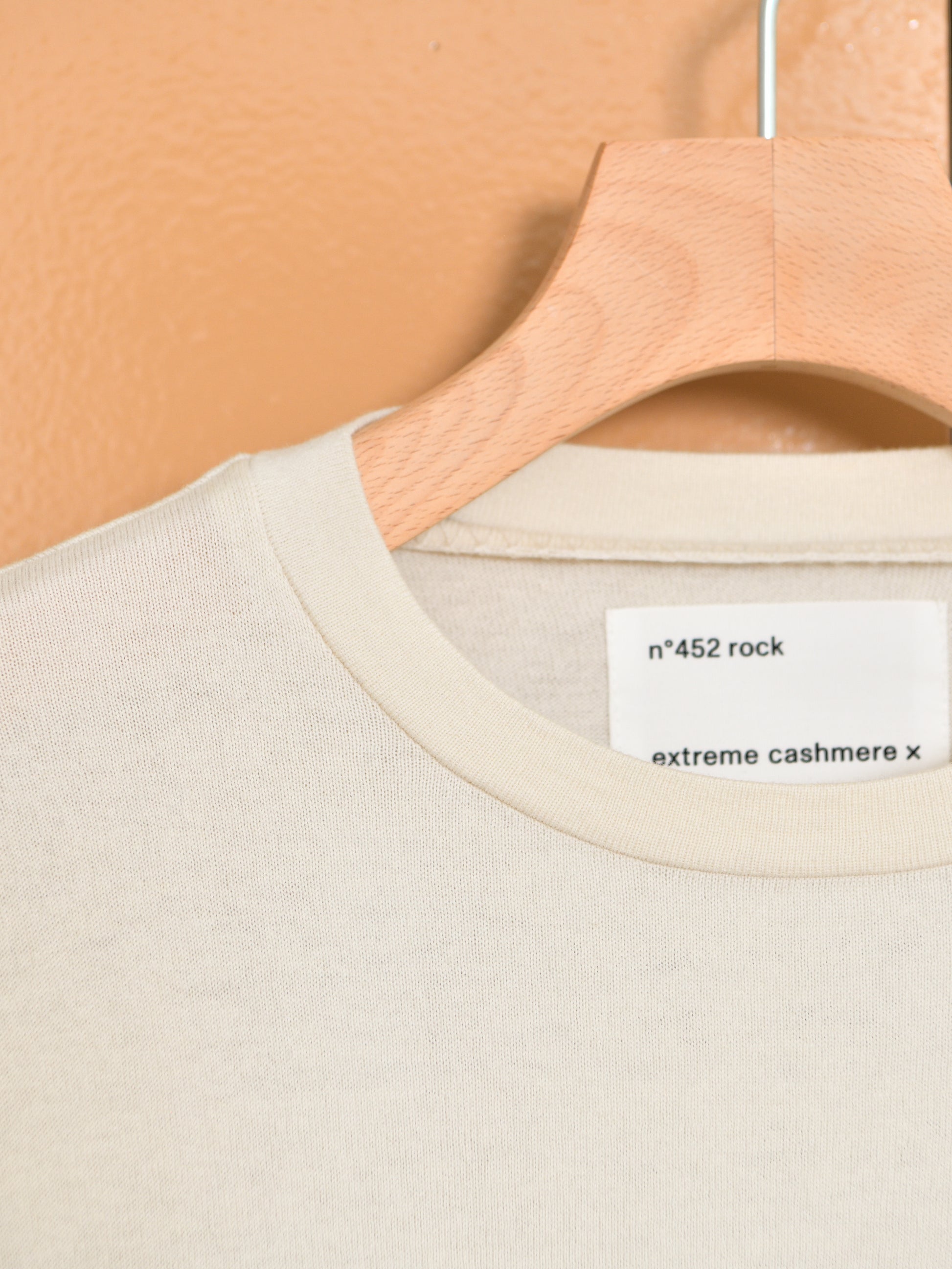 extreme cashmere エクストリームカシミヤ rock カシミヤロンT  BONE ボーン 26AW 日本取り扱い 名古屋 丸の内 セレクトショップ THIRD PLACE サードプレイス