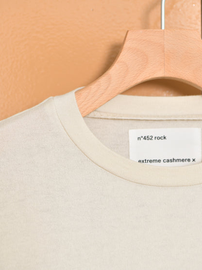 extreme cashmere エクストリームカシミヤ rock カシミヤロンT  BONE ボーン 26AW 日本取り扱い 名古屋 丸の内 セレクトショップ THIRD PLACE サードプレイス