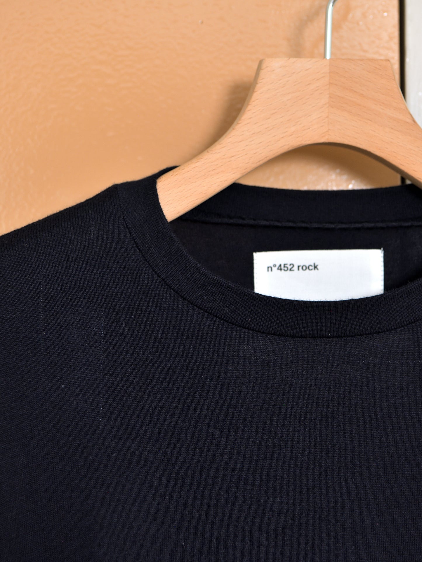 extreme cashmere エクストリームカシミヤ rock カシミヤロンT  NAVY ネイビー 26AW 日本取り扱い 名古屋 丸の内 セレクトショップ THIRD PLACE サードプレイス