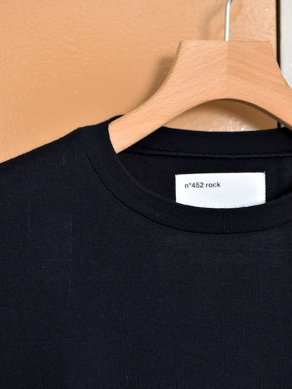 extreme cashmere エクストリームカシミヤ rock カシミヤロンT  NAVY ネイビー 26AW 日本取り扱い 名古屋 丸の内 セレクトショップ THIRD PLACE サードプレイス