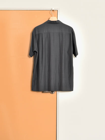 YOKE ヨーク OPEN COLLAR SHIRT コットン レーヨン 夏 真夏 洗濯可能 半袖シャツ リミテッド exclusive エクスクルーシブ 限定 別注 26SS 日本取り扱い 名古屋 丸の内 セレクトショップ THIRD PLACE サードプレイス