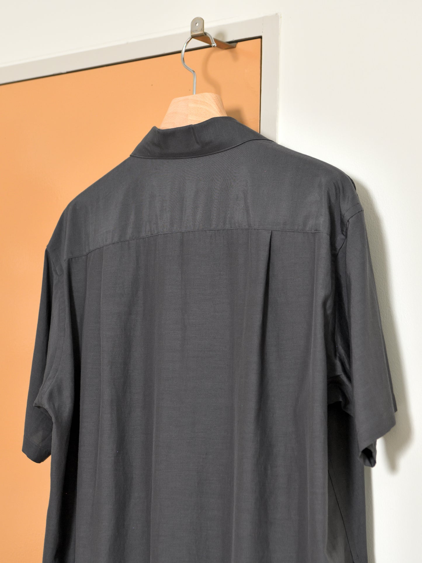 YOKE ヨーク OPEN COLLAR SHIRT コットン レーヨン 夏 真夏 洗濯可能 半袖シャツ リミテッド exclusive エクスクルーシブ 限定 別注 26SS 日本取り扱い 名古屋 丸の内 セレクトショップ THIRD PLACE サードプレイス