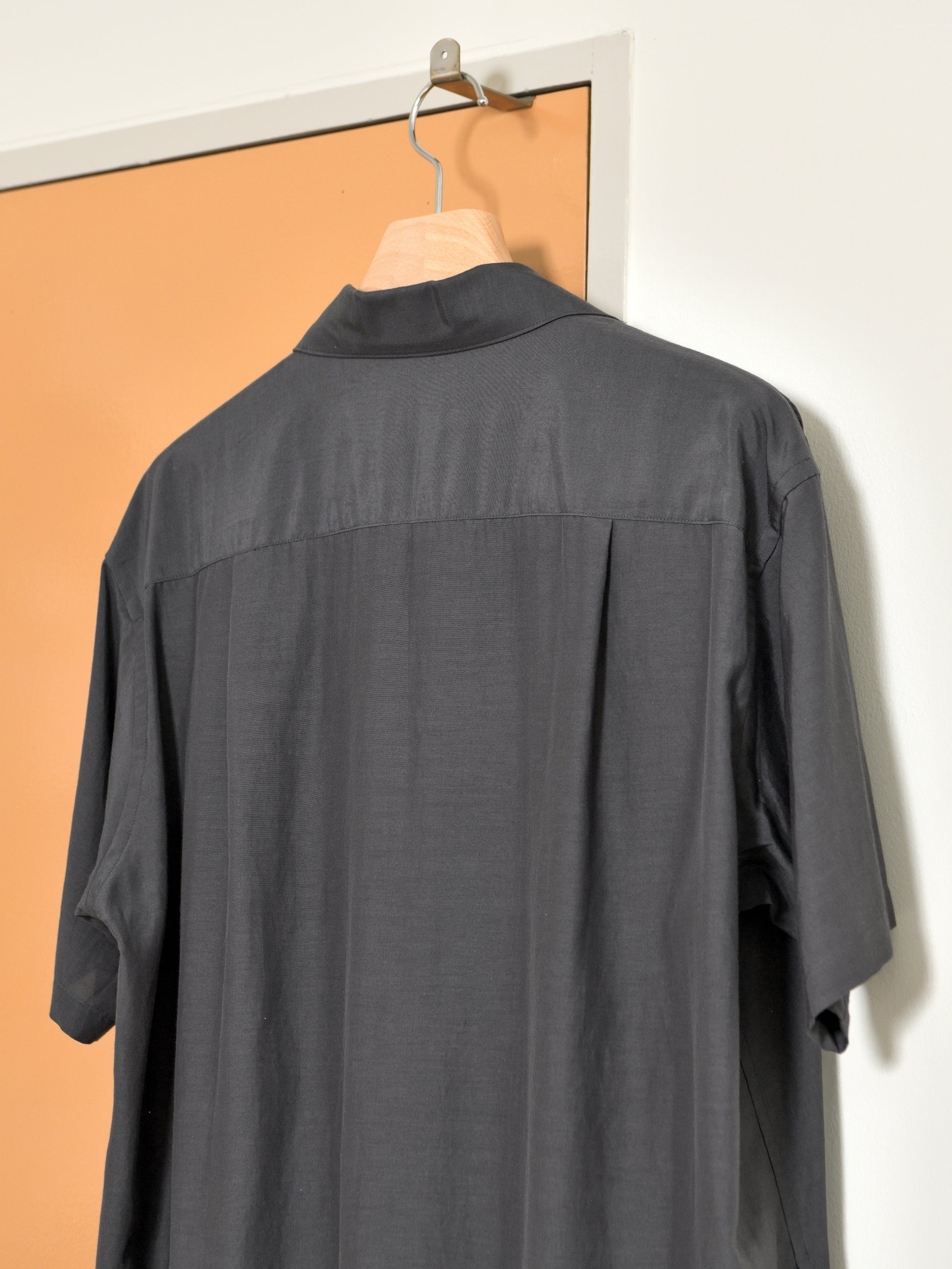 YOKE ヨーク OPEN COLLAR SHIRT コットン レーヨン 夏 真夏 洗濯可能 半袖シャツ リミテッド exclusive エクスクルーシブ 限定 別注 26SS 日本取り扱い 名古屋 丸の内 セレクトショップ THIRD PLACE サードプレイス