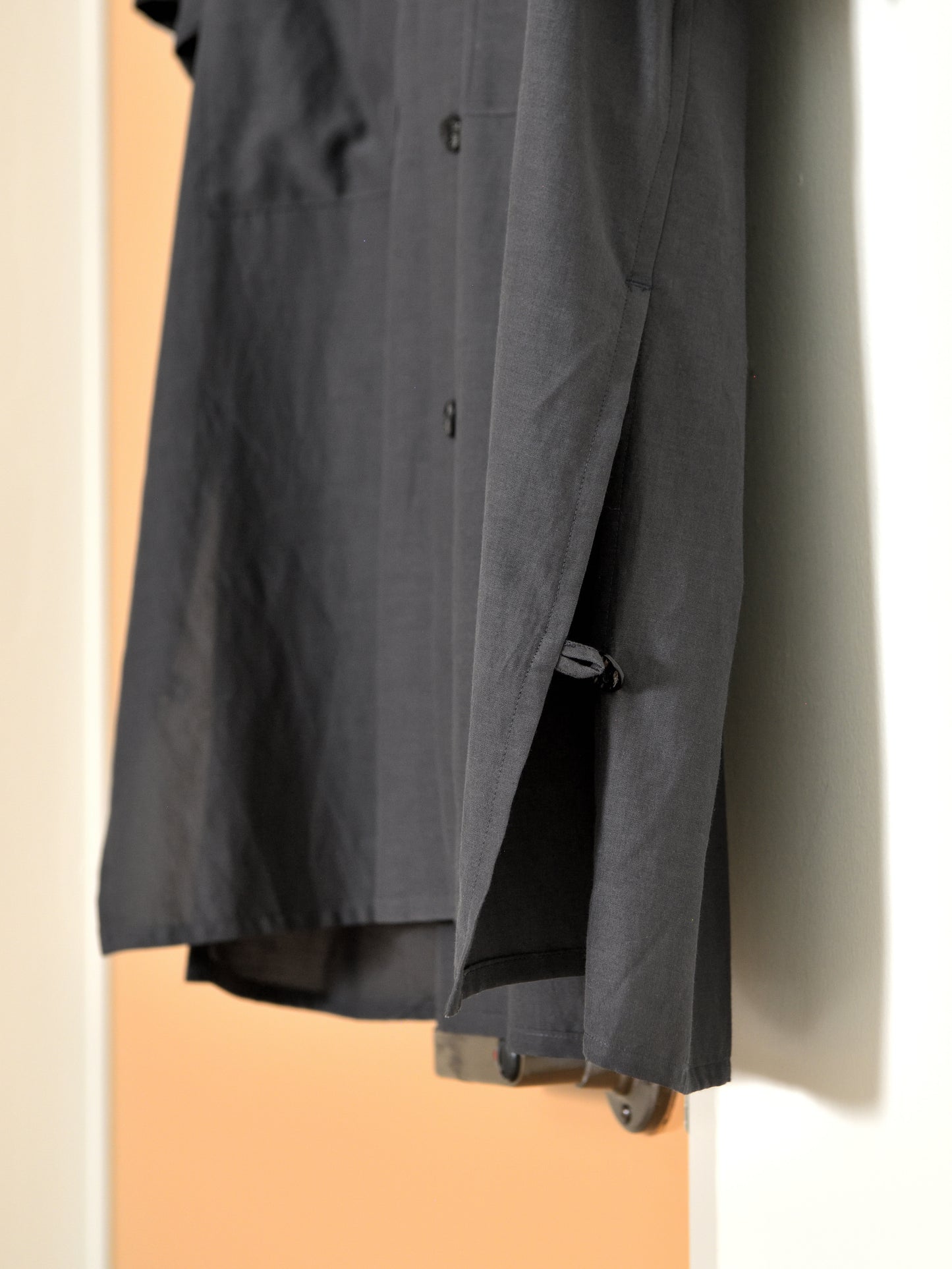 YOKE ヨーク OPEN COLLAR SHIRT コットン レーヨン 夏 真夏 洗濯可能 半袖シャツ リミテッド exclusive エクスクルーシブ 限定 別注 26SS 日本取り扱い 名古屋 丸の内 セレクトショップ THIRD PLACE サードプレイス