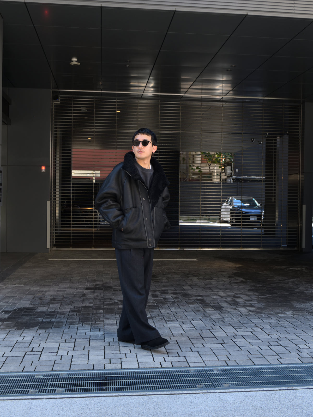 Antwort アントワート MERINO MOUTON JACKET ANT-JK011 GRAY グレー BLACK ブラック シープレザー ムートン 26AW 愛知県 名古屋 丸の内 セレクトショップ THIRD PLACE サードプレイス
