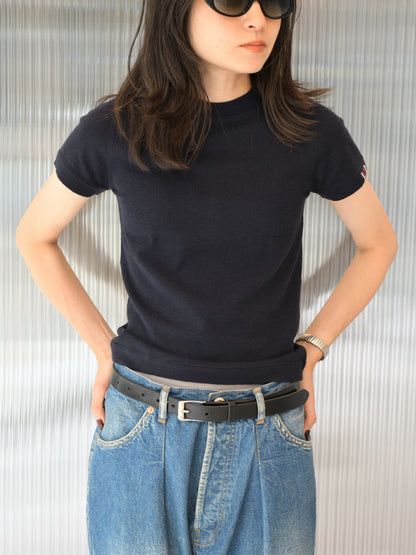 extreme cashmere エクストリームカシミヤ america n.292 NAVY ネイビー カシミヤ コットン ユニセックス オランダ 26AW 日本取り扱い 名古屋 丸の内 セレクトショップ THIRD PLACE サードプレイス