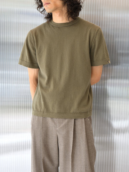 extreme cashmere エクストリームカシミヤ cuba n.268 ARMY アーミー オリーブ カシミヤ コットン ユニセックス オランダ 26SS 日本取り扱い 名古屋 丸の内 セレクトショップ THIRD PLACE サードプレイス