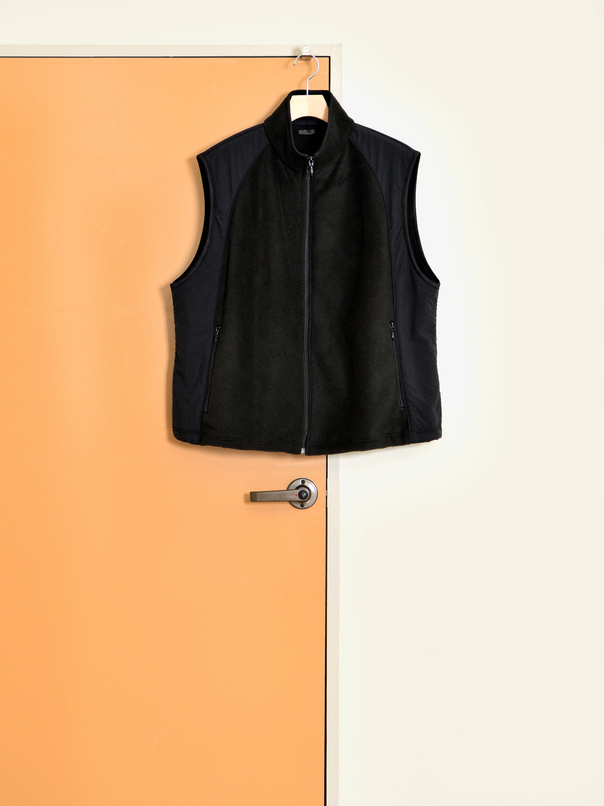 Antwort アントワート FLEECE VEST ANT-JK019 GRAY グレー BLACK ブラック レーヨン ポリエステル 26AW 愛知県 名古屋 丸の内 セレクトショップ THIRD PLACE サードプレイス