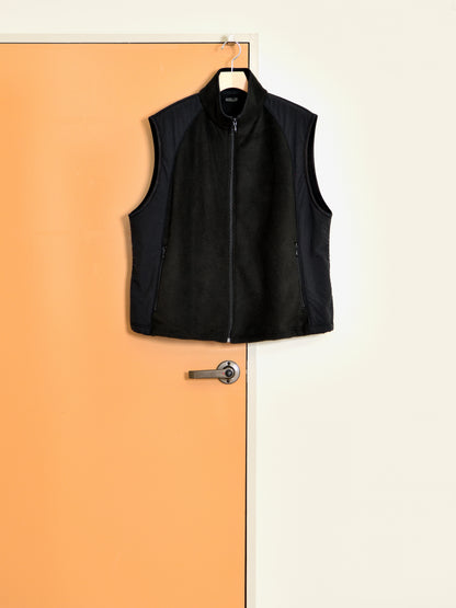 Antwort アントワート FLEECE VEST ANT-JK019 GRAY グレー BLACK ブラック レーヨン ポリエステル 26AW 愛知県 名古屋 丸の内 セレクトショップ THIRD PLACE サードプレイス