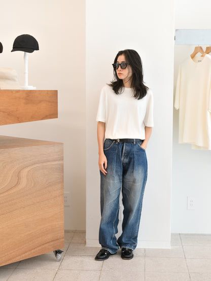 extreme cashmere エクストリームカシミヤ james n.394 SNOW スノウ カシミヤ コットン ユニセックス オランダ 26AW 日本取り扱い 名古屋 丸の内 セレクトショップ THIRD PLACE サードプレイス