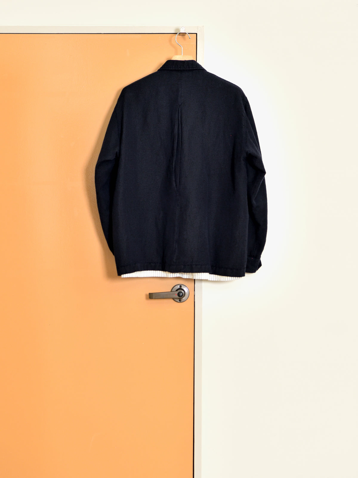 ISSUETHINGS イシューシングス type137 NAVY BLUE 26b/137-wl/c-01 WOOL ウール ブルゾン リネン 26AW 愛知県 名古屋 丸の内 ユニセックス セレクトショップ THIRD PLACE サードプレイス