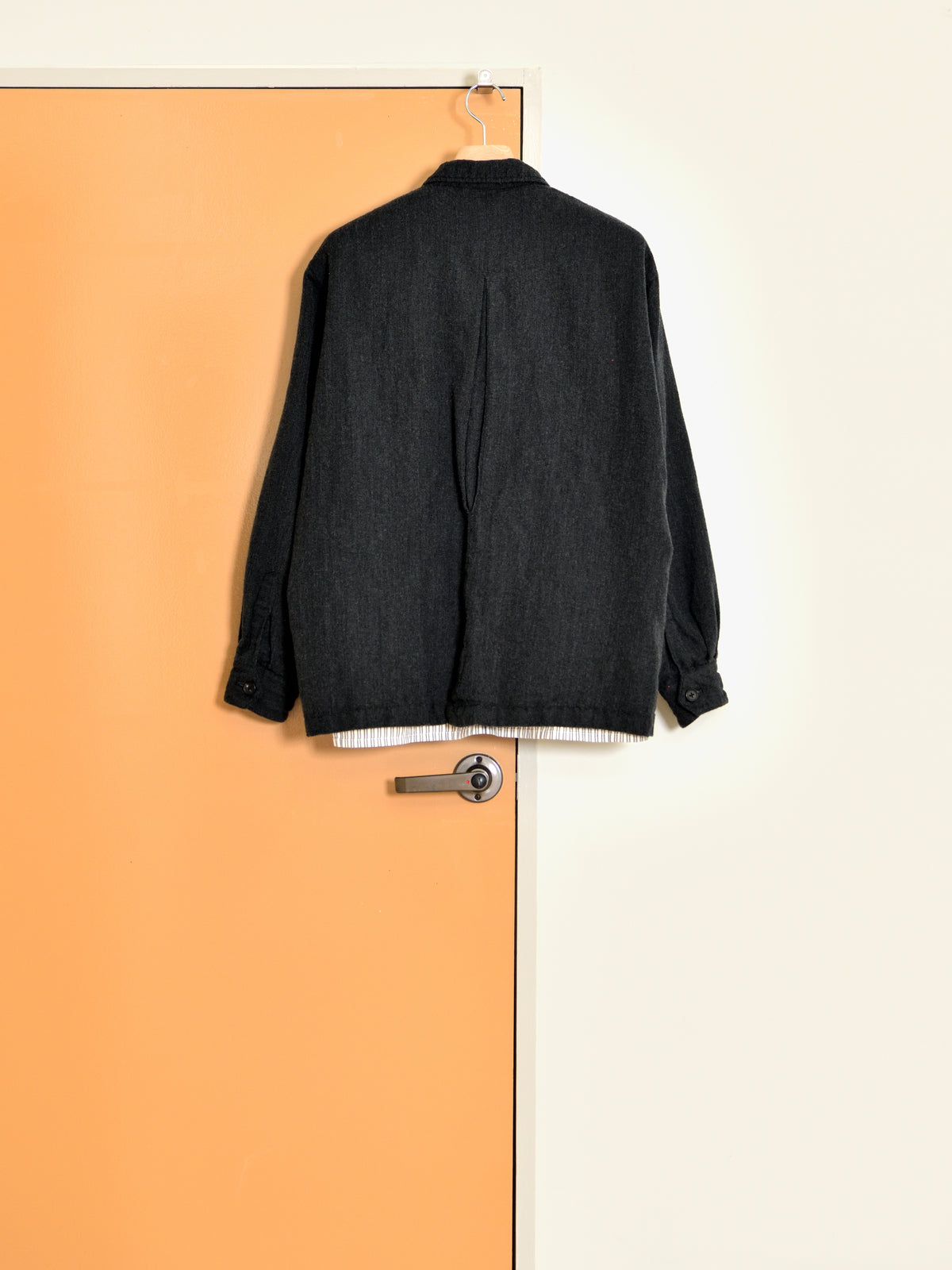 ISSUETHINGS イシューシングス type137 DARK GRAY 26b/137-wl/c-01 WOOL ウール ブルゾン リネン 26AW 愛知県 名古屋 丸の内 ユニセックス セレクトショップ THIRD PLACE サードプレイス