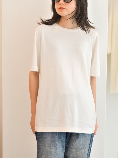 extreme cashmere エクストリームカシミヤ james n.394 SNOW スノウ カシミヤ コットン ユニセックス オランダ 26AW 日本取り扱い 名古屋 丸の内 セレクトショップ THIRD PLACE サードプレイス