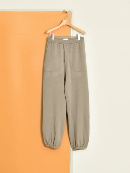 KAYLE ケイル KNIT SWEAT PANTS TAUPE K-2102 トープ スウェットパンツ メリノウール ウール レディース 26FW 日本取り扱い 名古屋 丸の内 セレクトショップ THIRD PLACE サードプレイス