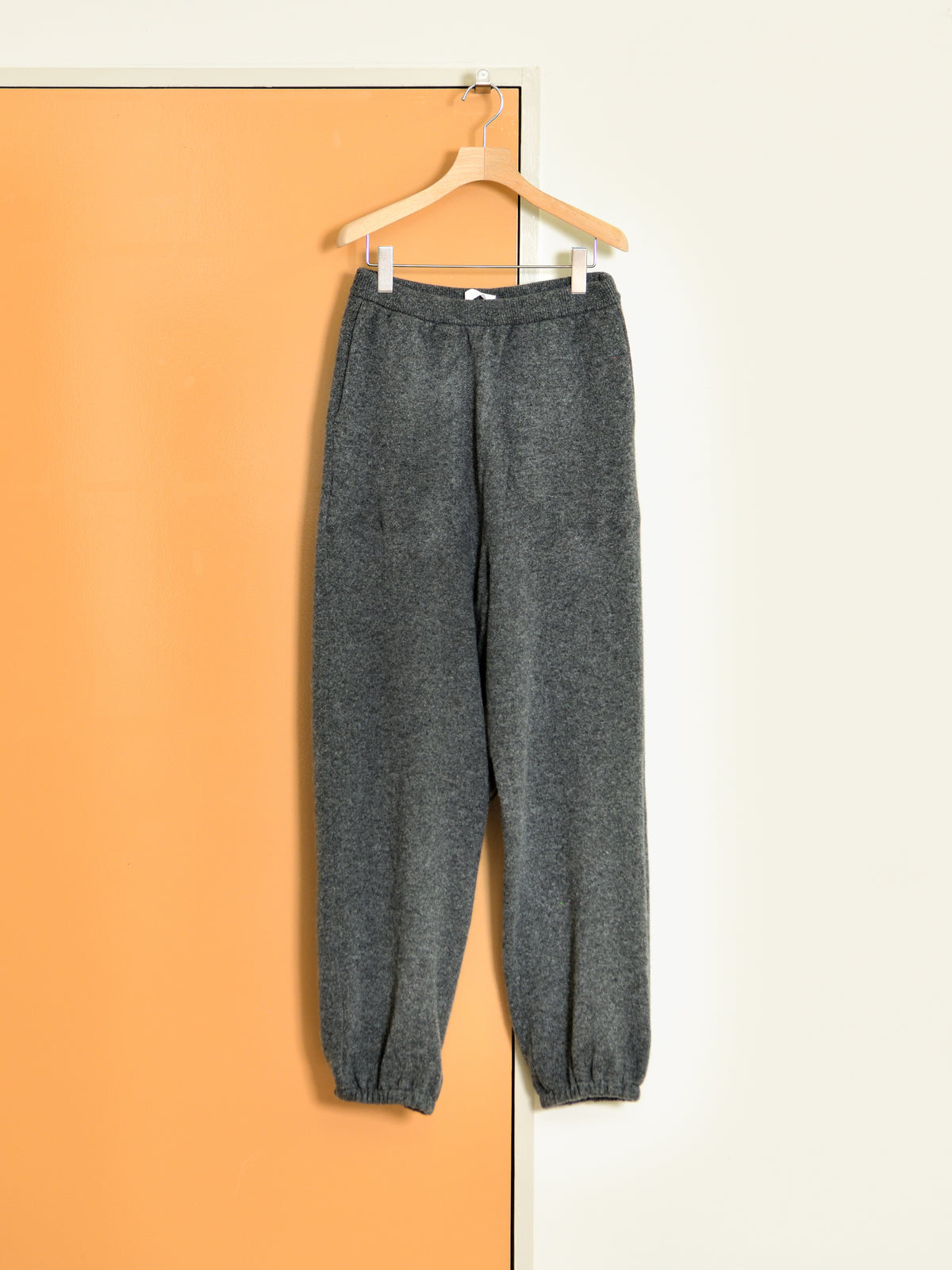 KAYLE ケイル KNIT SWEAT PANTS CHARCOAL K-2102 チャコール スウェットパンツ メリノウール ウール レディース 26FW 日本取り扱い 名古屋 丸の内 セレクトショップ THIRD PLACE サードプレイス