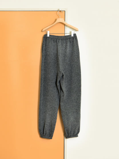 KAYLE ケイル KNIT SWEAT PANTS CHARCOAL K-2102 チャコール スウェットパンツ メリノウール ウール レディース 26FW 日本取り扱い 名古屋 丸の内 セレクトショップ THIRD PLACE サードプレイス