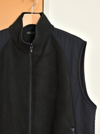 Antwort アントワート FLEECE VEST ANT-JK019 GRAY グレー BLACK ブラック レーヨン ポリエステル 26AW 愛知県 名古屋 丸の内 セレクトショップ THIRD PLACE サードプレイス