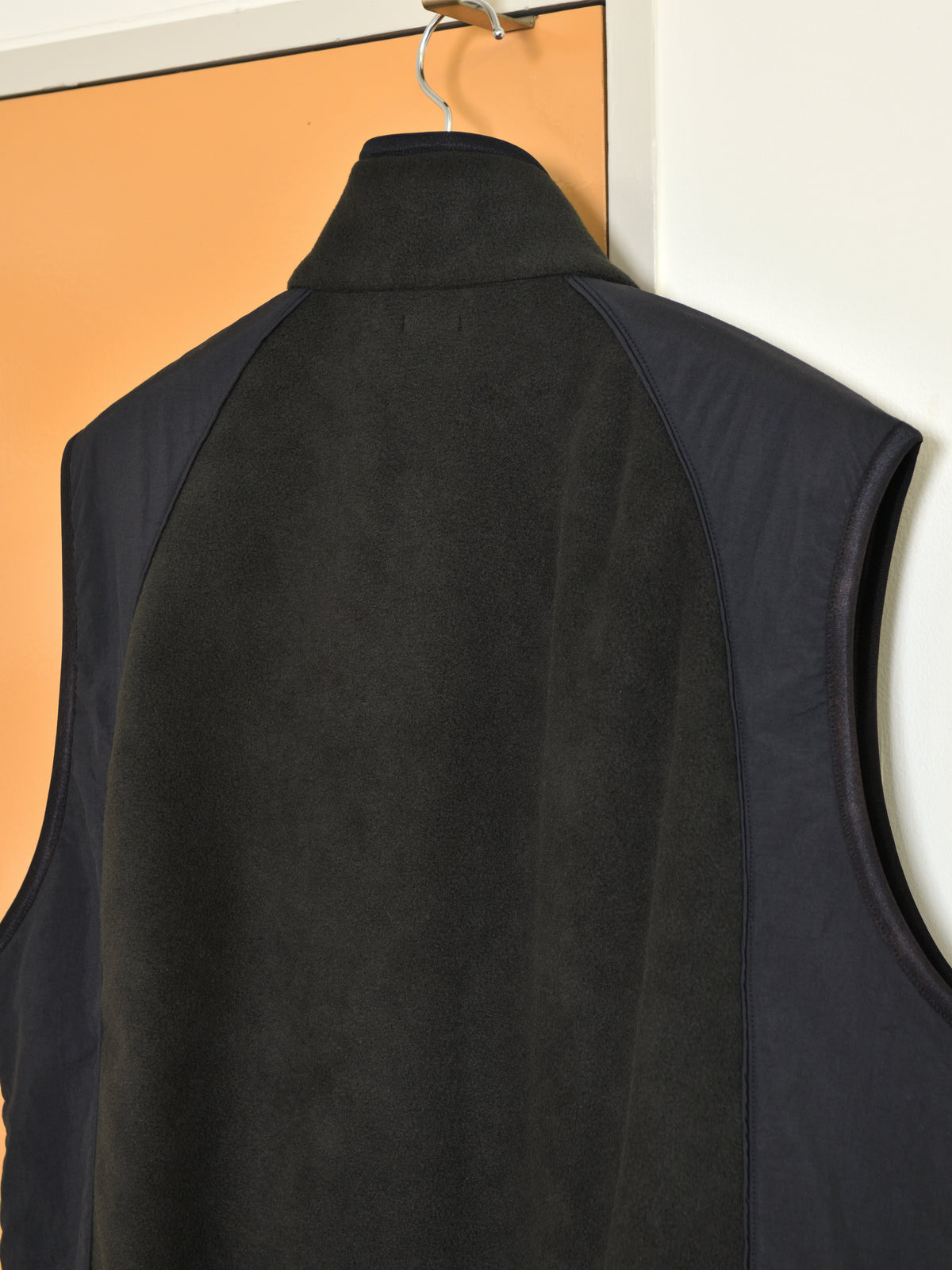 Antwort アントワート FLEECE VEST ANT-JK019 GRAY グレー BLACK ブラック レーヨン ポリエステル 26AW 愛知県 名古屋 丸の内 セレクトショップ THIRD PLACE サードプレイス