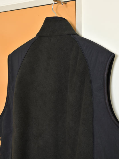 Antwort アントワート FLEECE VEST ANT-JK019 GRAY グレー BLACK ブラック レーヨン ポリエステル 26AW 愛知県 名古屋 丸の内 セレクトショップ THIRD PLACE サードプレイス