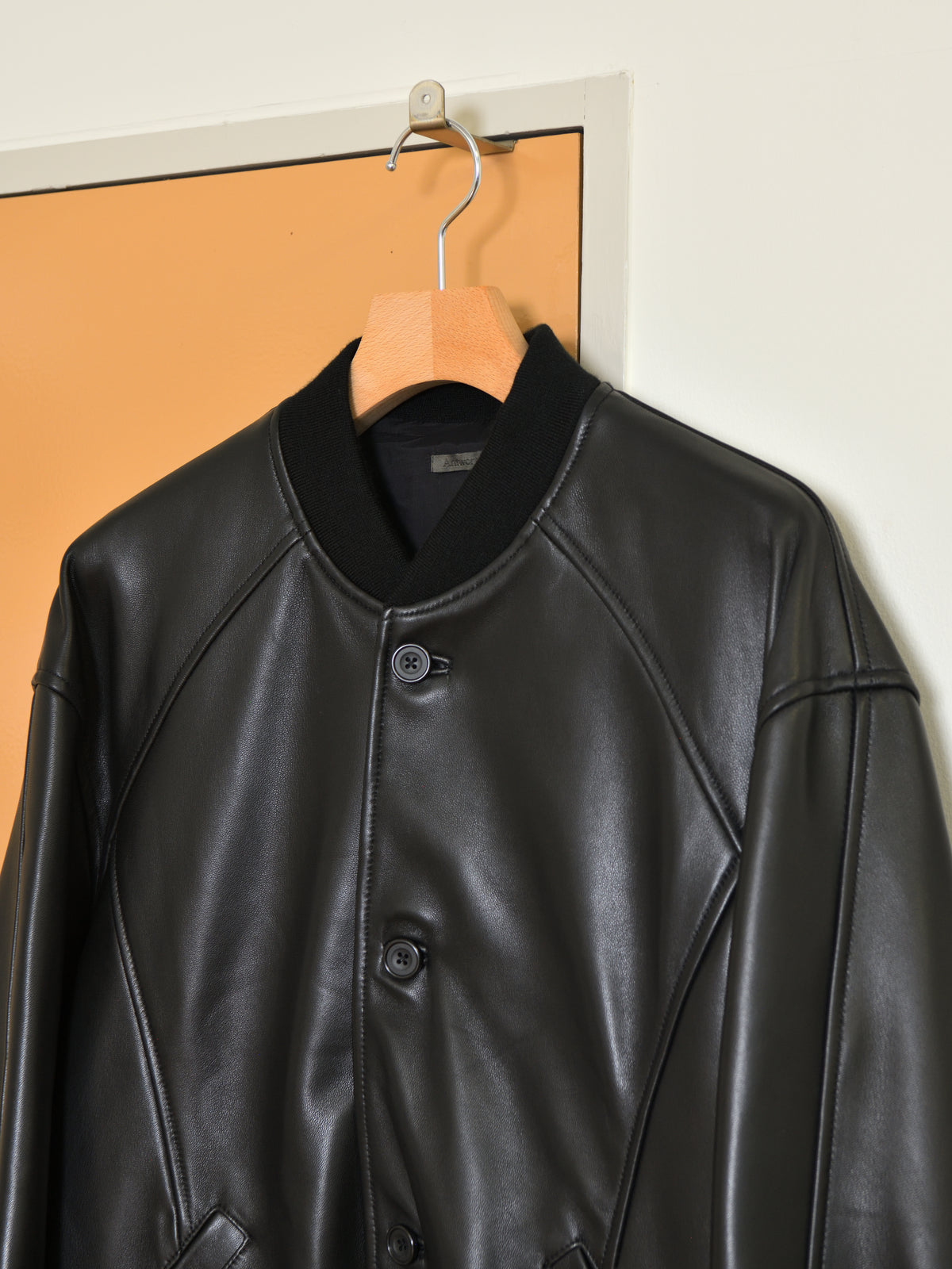 Antwort アントワート LAMBSKIN BLOUSON ANT-JK018 GRAY グレー BLACK ブラック ラムレザー 26AW 愛知県 名古屋 丸の内 セレクトショップ THIRD PLACE サードプレイス