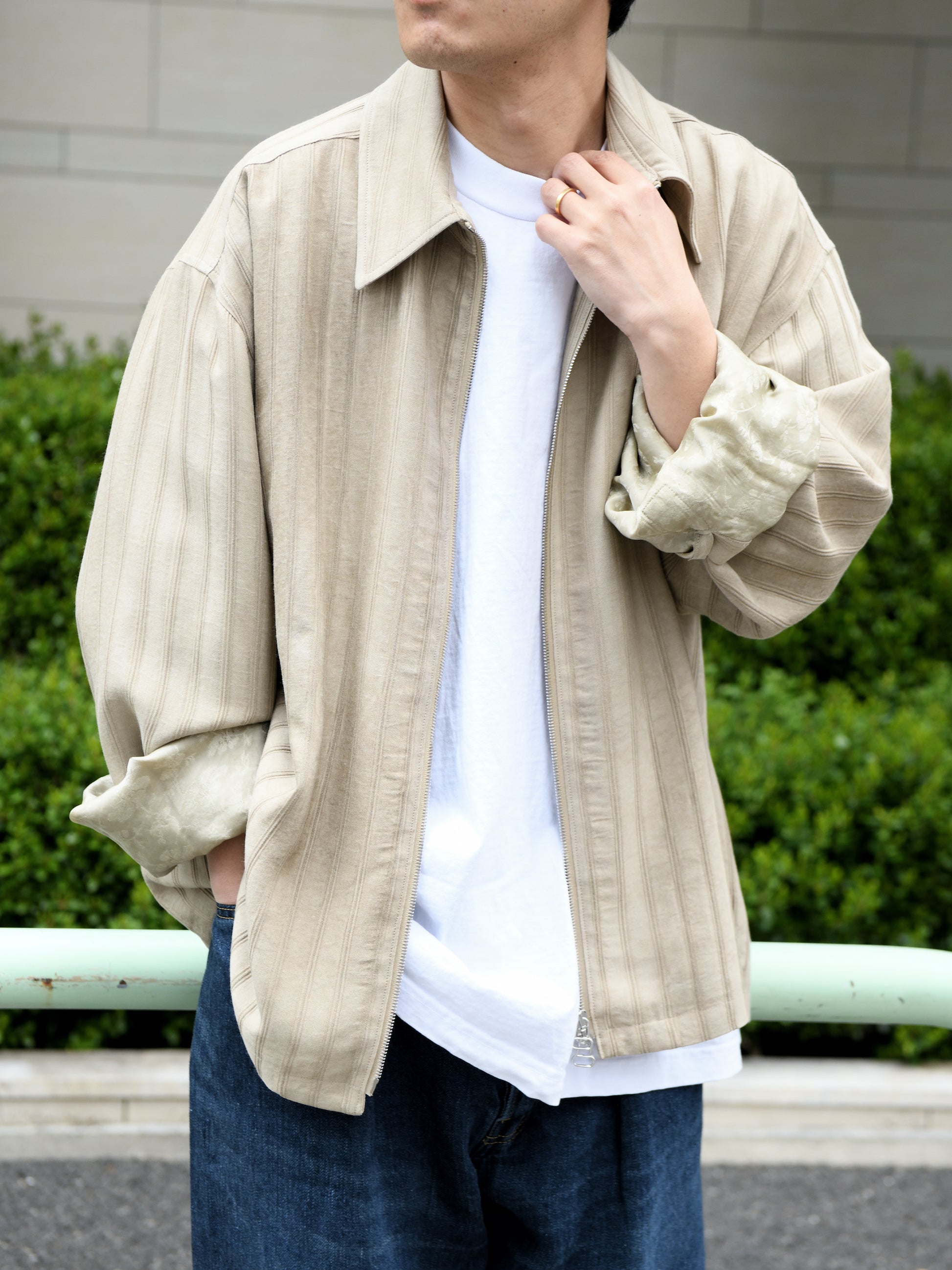 COLBO コルボ Garden Jacket LA041A イタリア ニューヨーク 日本 名古屋 セレクトショップ THIRD PLACE サードプレイス 名古屋 愛知県 東海 セレクトショップ THIRD PLACE サードプレイス