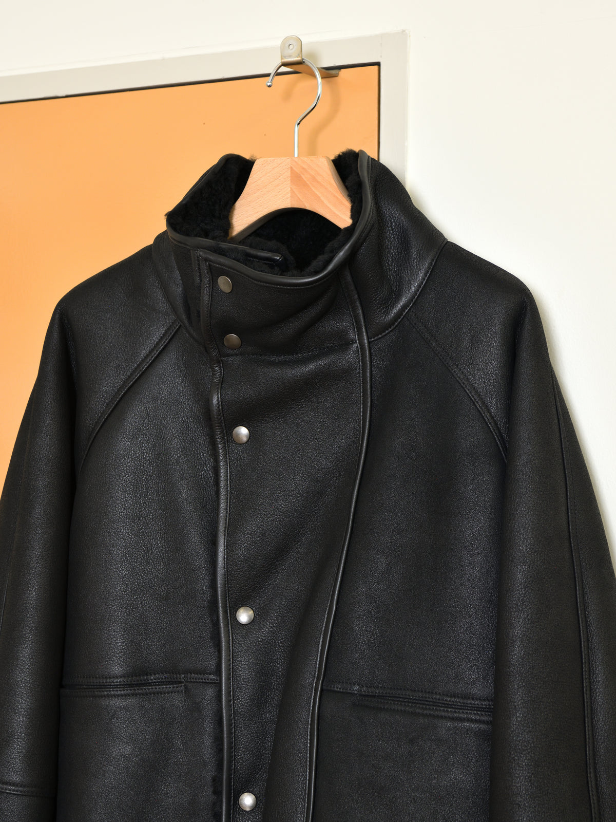 Antwort アントワート MERINO MOUTON JACKET ANT-JK011 GRAY グレー BLACK ブラック シープレザー ムートン 26AW 愛知県 名古屋 丸の内 セレクトショップ THIRD PLACE サードプレイス