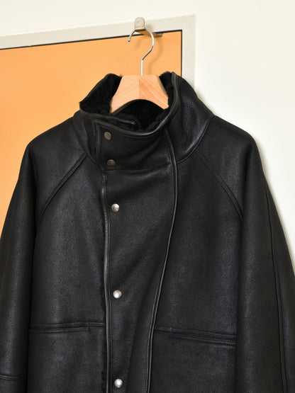 Antwort アントワート MERINO MOUTON JACKET ANT-JK011 GRAY グレー BLACK ブラック シープレザー ムートン 26AW 愛知県 名古屋 丸の内 セレクトショップ THIRD PLACE サードプレイス