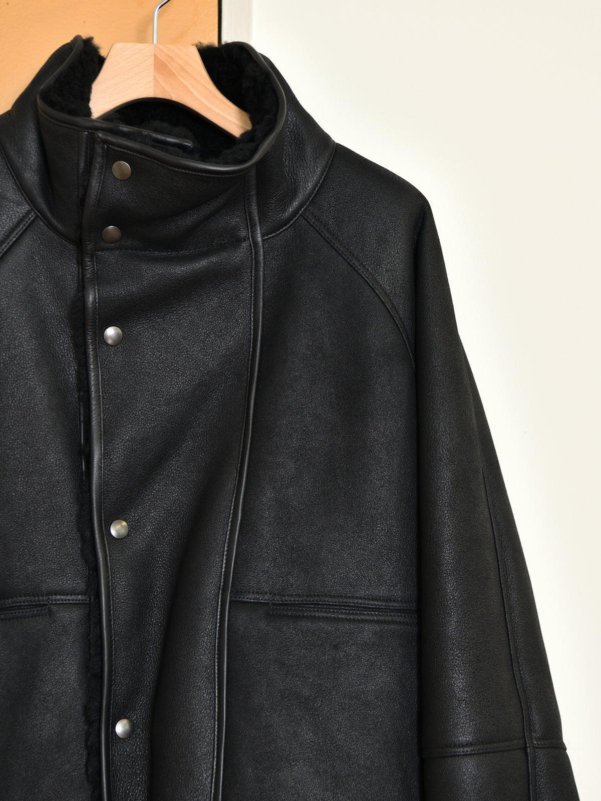 Antwort アントワート MERINO MOUTON JACKET ANT-JK011 GRAY グレー BLACK ブラック シープレザー ムートン 26AW 愛知県 名古屋 丸の内 セレクトショップ THIRD PLACE サードプレイス
